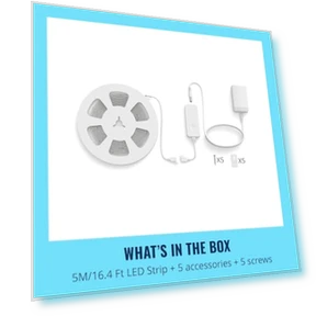 Connected LED Light Strip — LED Strips, WiZ Connected