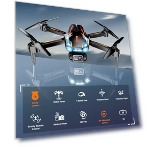 FPV Drone with 2K HD Camera — Drones, Loiley