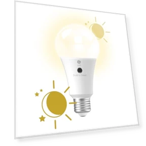 LED Dusk to Dawn Light Bulbs — Outdoor Security & Flood Lighting, GE