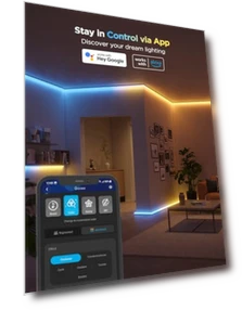 LED Strip Lights with Covers — LED Strips, Govee