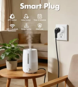 Mini Smart Plug — Smart Plug, KimFilter