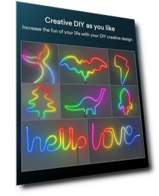 Neon Rope Light — LED Strips, Ligency