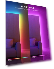 RGBIC LED Strip Lights — LED Strips, Govee