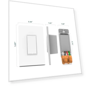 Single Pole Smart Light Switch — Dimmer Switches, TREATLIFE