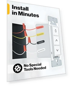 Smart Dimmer Switch, Double Rocker Wall Light Switch — Dimmer Switches, Sunco Lighting