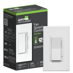 Smart Fan Speed Controller — Smart Fan, Leviton