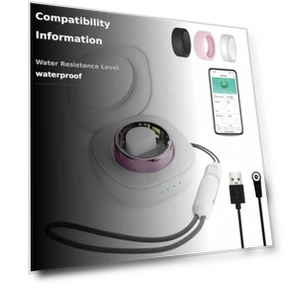 Health Fitness Tracker Ring — Smart Rings, UniJethro