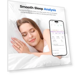 Smart Health Ring Fitness Tracker — Smart Rings, BIEMHA