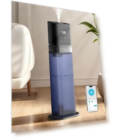 Smart Humidifier with Large Room Coverage — Air Moisturizers, AILINKE