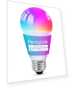 Smart Light Bulb — Incandescent, Fancylink