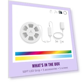 Smart Light Strip — LED Strips, WiZ Connected