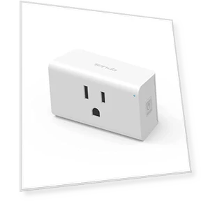 Smart Plug WiFi Outlet Switch — Smart Home Modules, Tenda
