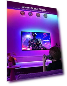 Smart RGBIC LED Strip Lights — LED Strips, Govee