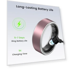 Smart Ring Fitness Tracker — Smart Rings, Jojovenusmall