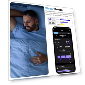 Smart Ring Health Tracker — Wearable Accessories, Shenzhen Yawell Intelligent Technology Co.,Ltd