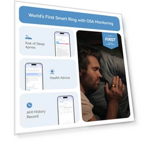 Smart Ring with Sleep Apnea Monitoring — Smart Rings, Guangdong Jiu Zhi Technology Co., Ltd.