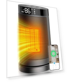 Smart Space Heater — Portable Heating Solutions, NUTROMO