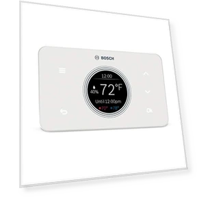 Wi-Fi Thermostat with Touch Screen and Safety Control — HVAC Controls, BOSCH