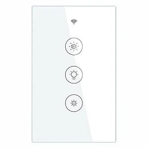 WiFi RF Smart Light Dimmer Switch — Smart Switch, MOES