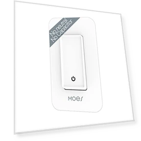WiFi Smart Light Switch — Dimmer Switches, MOES