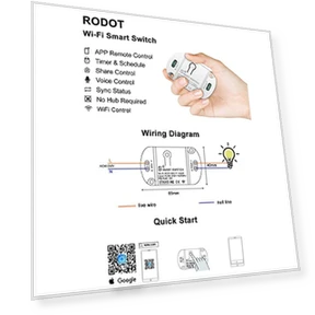 Wireless Smart Switch — Dimmer Switches, RODOT