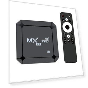 4K 5G Streaming Media Player — Ultra HD Media Players, X88