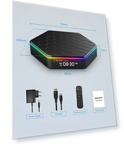 Android TV Box — Streaming Devices, IDEALROYAL