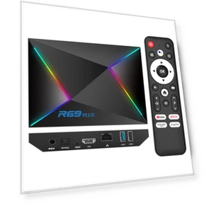 Android TV Box — Ultra HD Media Players, EASYTONE