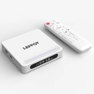Android TV Box — Smart TV, LEFFOT