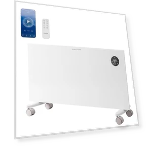 Convection Panel Space Heater with WiFi App Control — Portable Heating Solutions, Pasapair