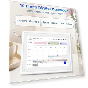 Digital Calendar with Touchscreen Display — Calendars, Ekasoco