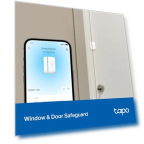 Door Sensor Starter Kit — Smart Home Security, Tapo