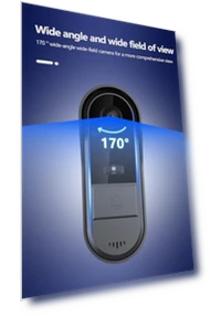 Doorbell Camera with Monitor Screen — Security Cameras, TKMARS