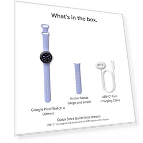 Pixel Watch 4 (45mm) - Android Smartwatch with Heart Rate and Sleep Tracking - 40-Hour Battery - Fitness Tracking -... — Smartwatches, Google
