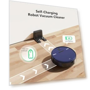 Robot Vacuum and Mop Combo — Smart Cleaning Robots, XIEBro Life