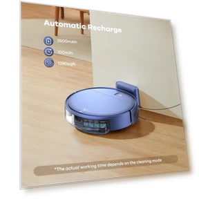 Robot Vacuum and Mop Combo — Smart Cleaning Robots, ZCWA