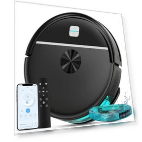 Robot Vacuum and Mop Combo — Smart Cleaning Robots, ECOHOME