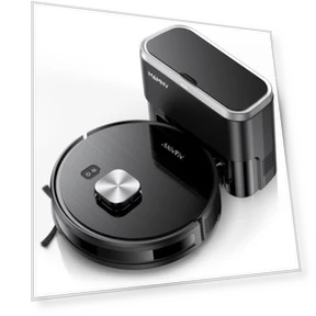 Robot Vacuum and Mop Combo — Smart Cleaning Robots, MAMNV