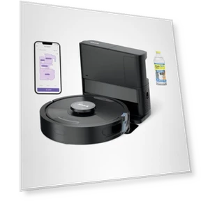 Robot Vacuum and Mop with Self-Empty Base — Smart Cleaning Robots, Shark