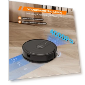 Robot Vacuum and Mop — Smart Cleaning Robots, AZQQ