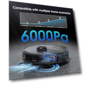 Robot Vacuum and Mop — Smart Cleaning Robots, SHELIKI