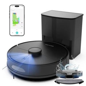 Self-Emptying Robot Vacuum and Mop — Robot Vacuum, eitton