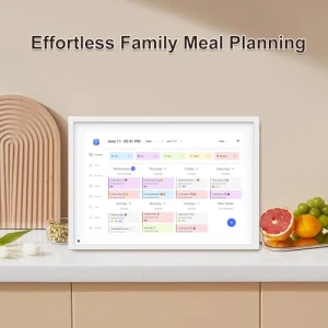 Smart Digital Calendar Planner and Chore Chart, moonka
