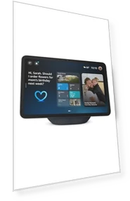 Smart Display with Alexa+ — Media Players, Amazon