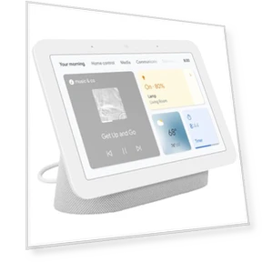 Smart Display with Touchscreen and Speaker — Streaming Devices, Google