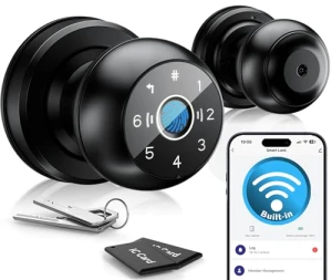 Smart Fingerprint Door Knob Lock — Smart Lock, Zeekitec