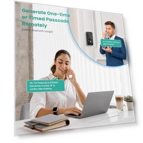 Smart Lock, 4-in-1 Keyless Entry Door Lock for Front Door, Digital Door Lock with Keypad, Bluetooth Smart Deadbolt, App... — Electromagnetic Security Locks, MOUSETRO