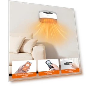 Smart Wall Heater — Portable Heating Solutions, GiveBest