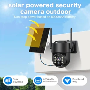 Solar Security Camera Wireless Outdoor — Security Camera, Seeborder