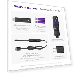 Streaming Stick 4K — Ultra HD Media Players, Roku